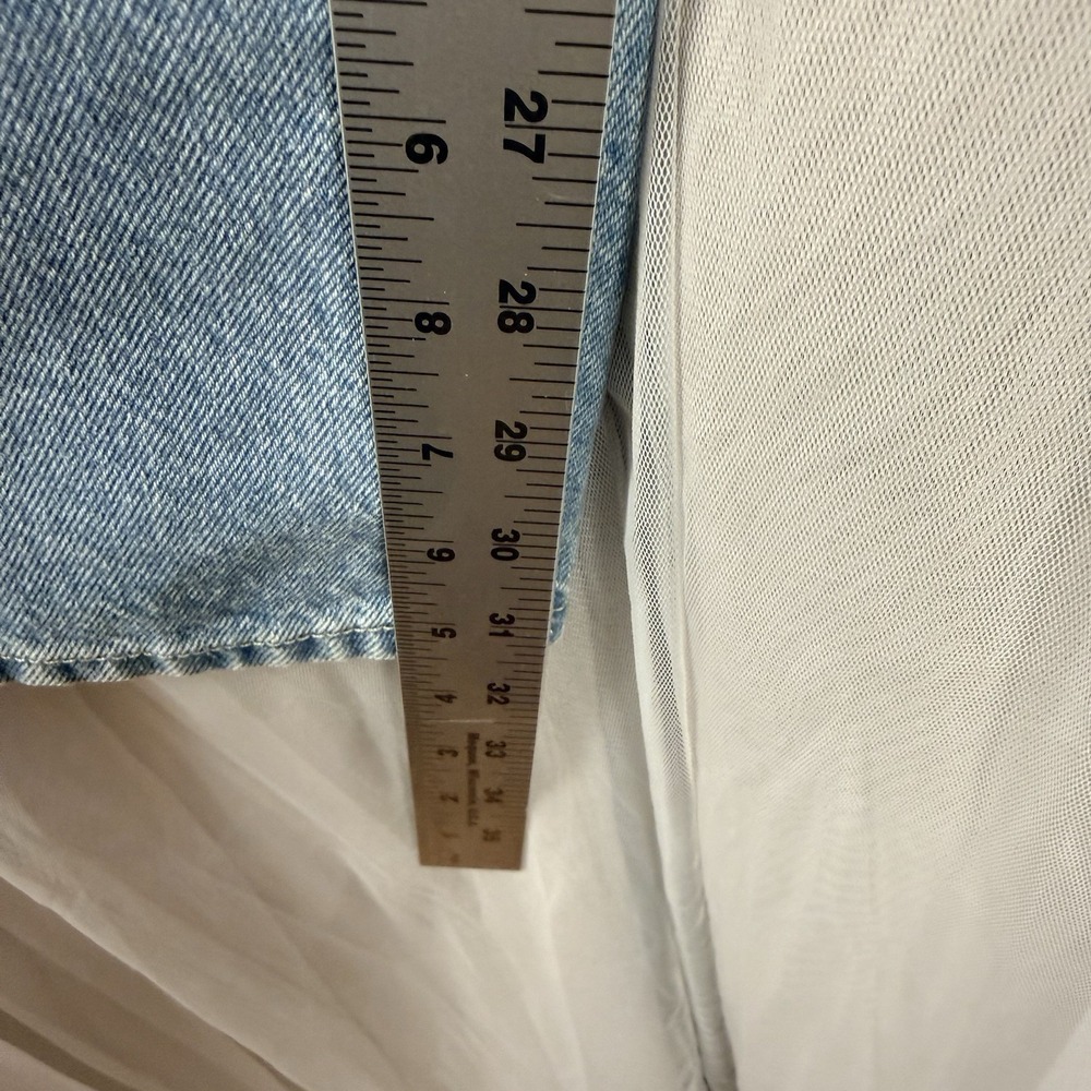 JBD USA RELAXED STRAIGHT LEG HIGH WAISTED SIZE 30 - Picture 8 of 16